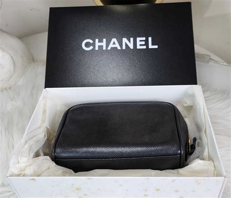 cosmetic pouch chanel|Chanel makeup bag 2023.